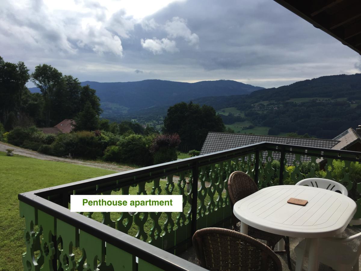 Le Green Chalet Villard-sur-Boege Exterior foto