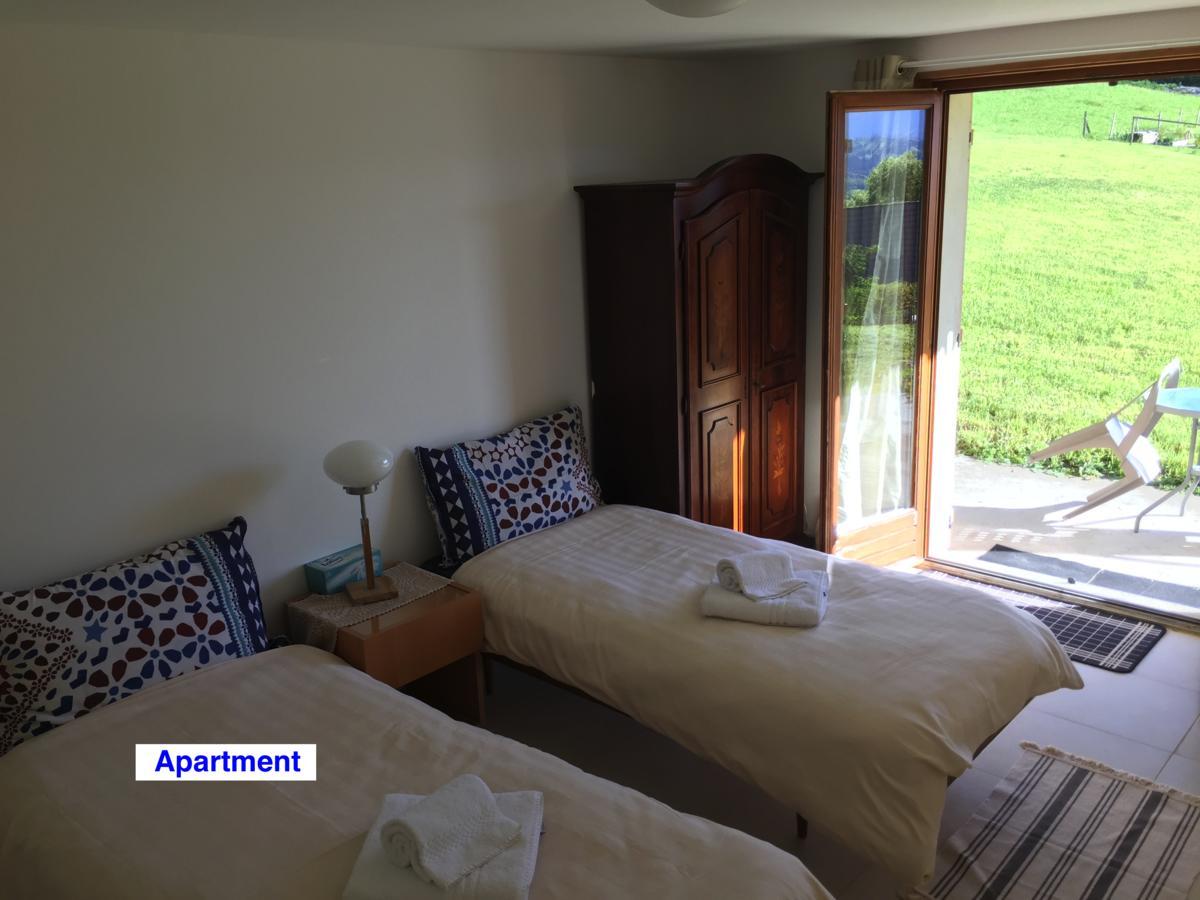 Le Green Chalet Villard-sur-Boege Exterior foto